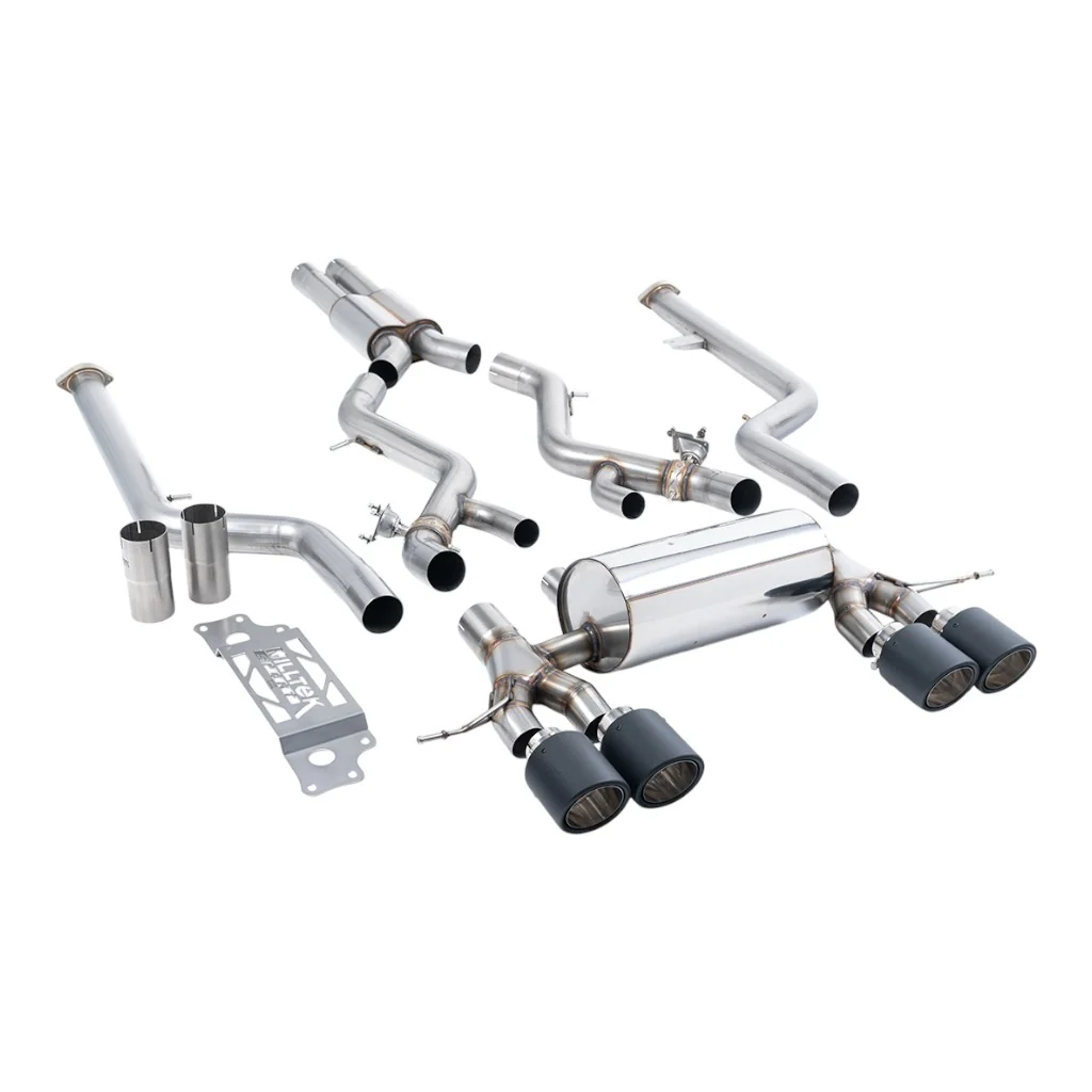 Milltek SSXBM1290 Układ wydechowy Cat-Back — BMW M2 (G87) OPF/GPF — zdjęcie 1