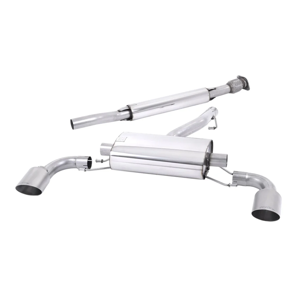 Milltek SSXTY175 Układ wydechowy Cat-Back — TOYOTA GR86 2.4L 2022- — zdjęcie 1