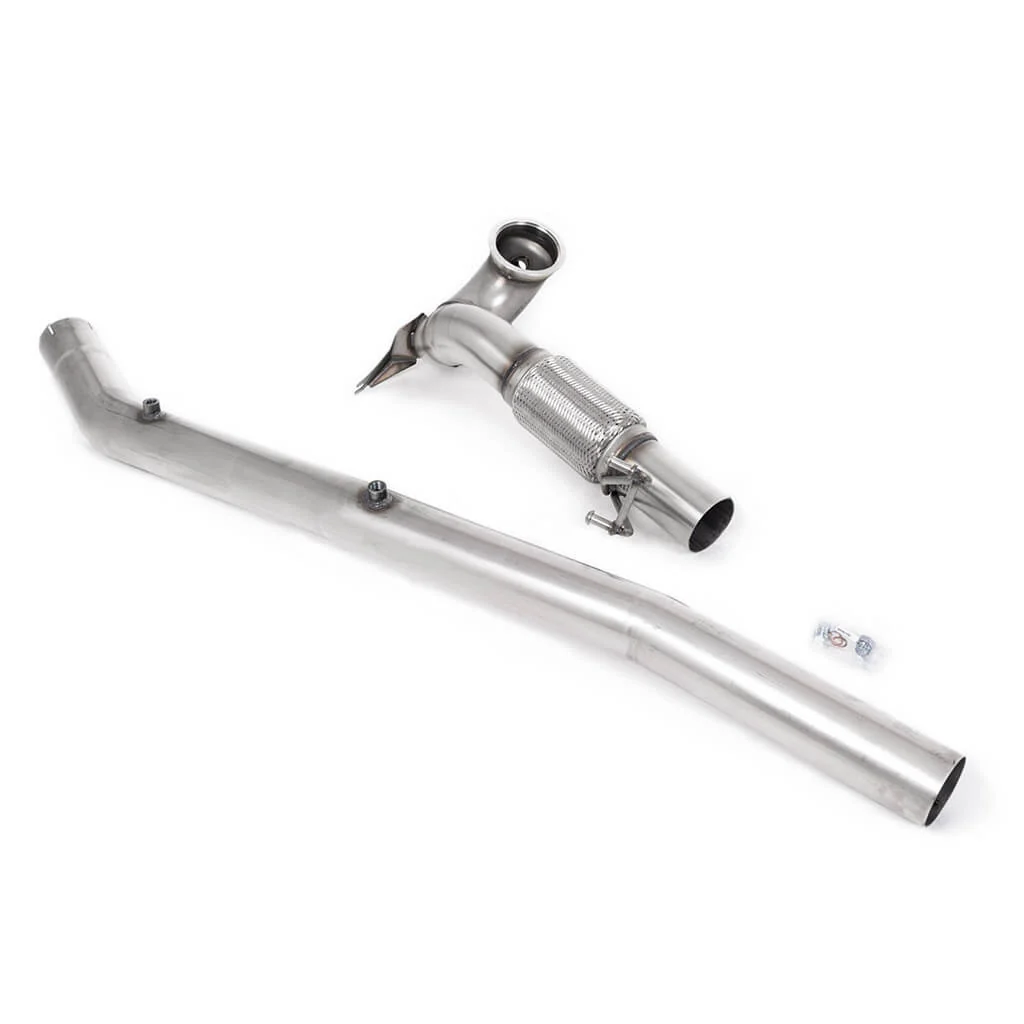 Milltek SSXVW676 Downpipe — VW Golf R (MK8) / AUDI S3 (8Y) — zdjęcie 1