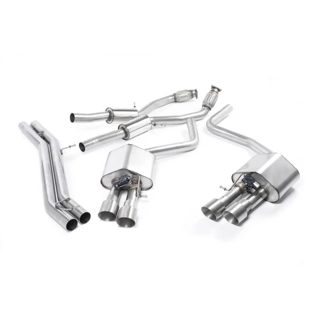 Milltek SSXAU466 Układ wydechowy Cat-Back — AUDI S8 4.0 TFSI quattro Tiptronic — zdjęcie 1
