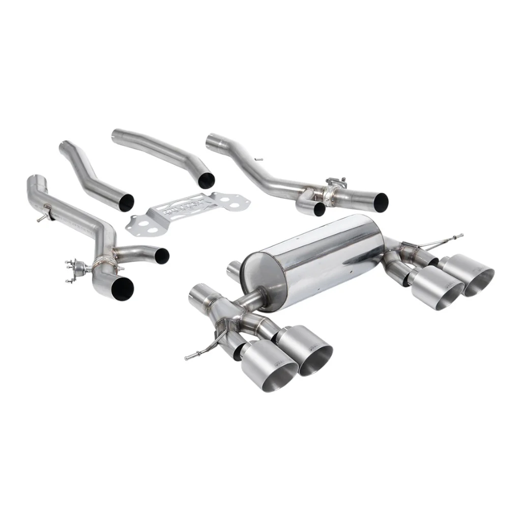 Milltek SSXBM1319 Układ wydechowy Cat-Back — BMW M3 (G80 / G81) / M4 (G82) — zdjęcie 1