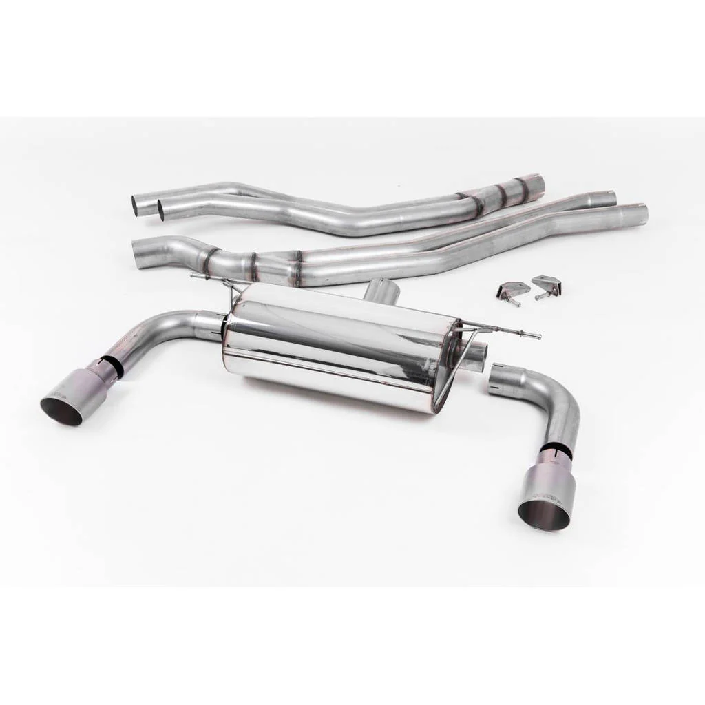 Milltek SSXBM1052 Układ wydechowy Cat-Back — BMW 2 Series M240i Coupe (F22 LCI) — zdjęcie 1