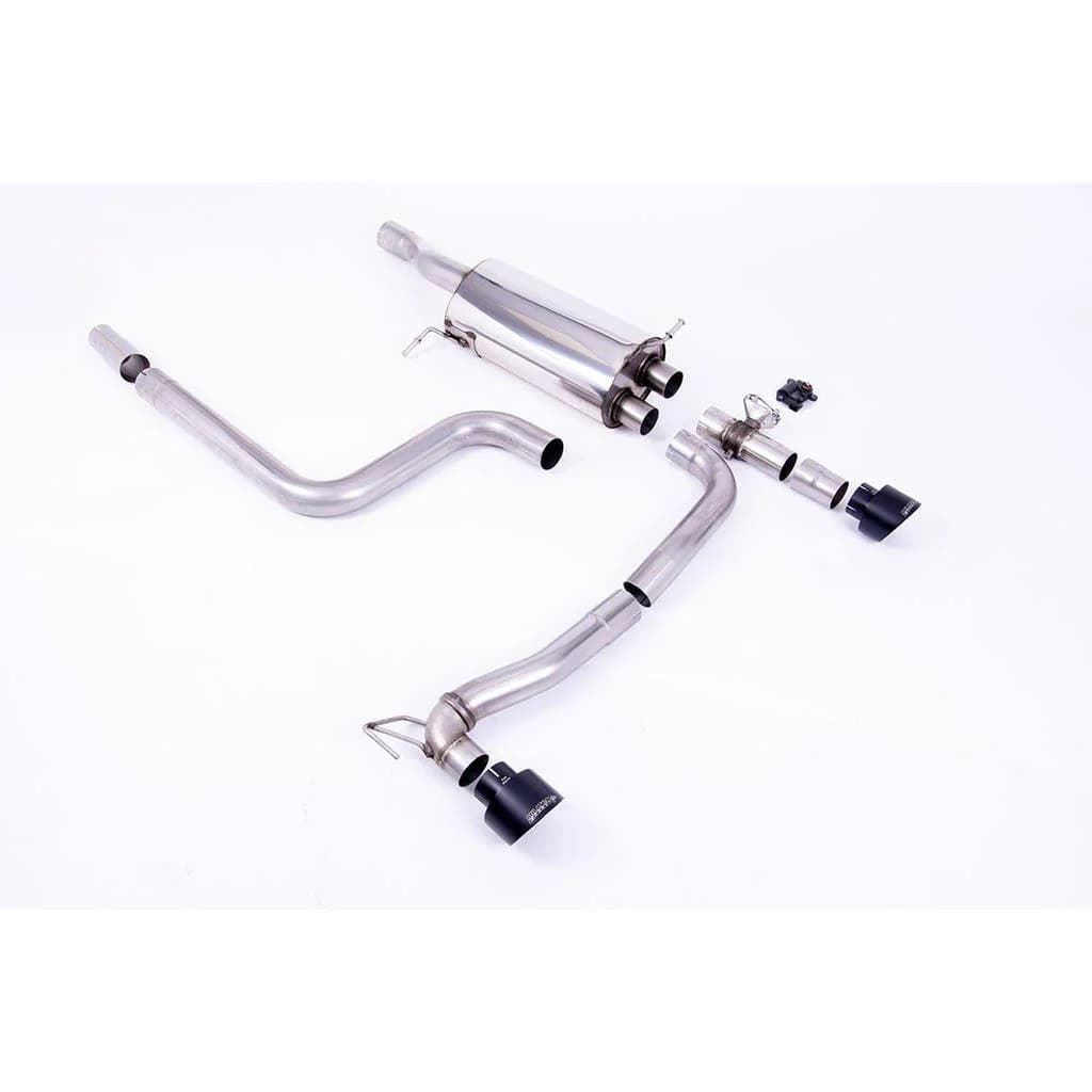 Milltek SSXFD364 Układ wydechowy Cat-Back — FORD Fiesta Mk8 ST 1.5 EcoBoost 200PS (Post Sept 2020 Models Only) 2020 - 2022 — zdjęcie 1