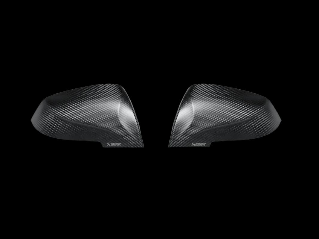 Obudowy lusterek Akrapovič WM-BM/CA/1/M – BMW M2 (F87) / M240i (F22) / 340i (F30) / 440i (F32) bez Approval – zdjęcie 1