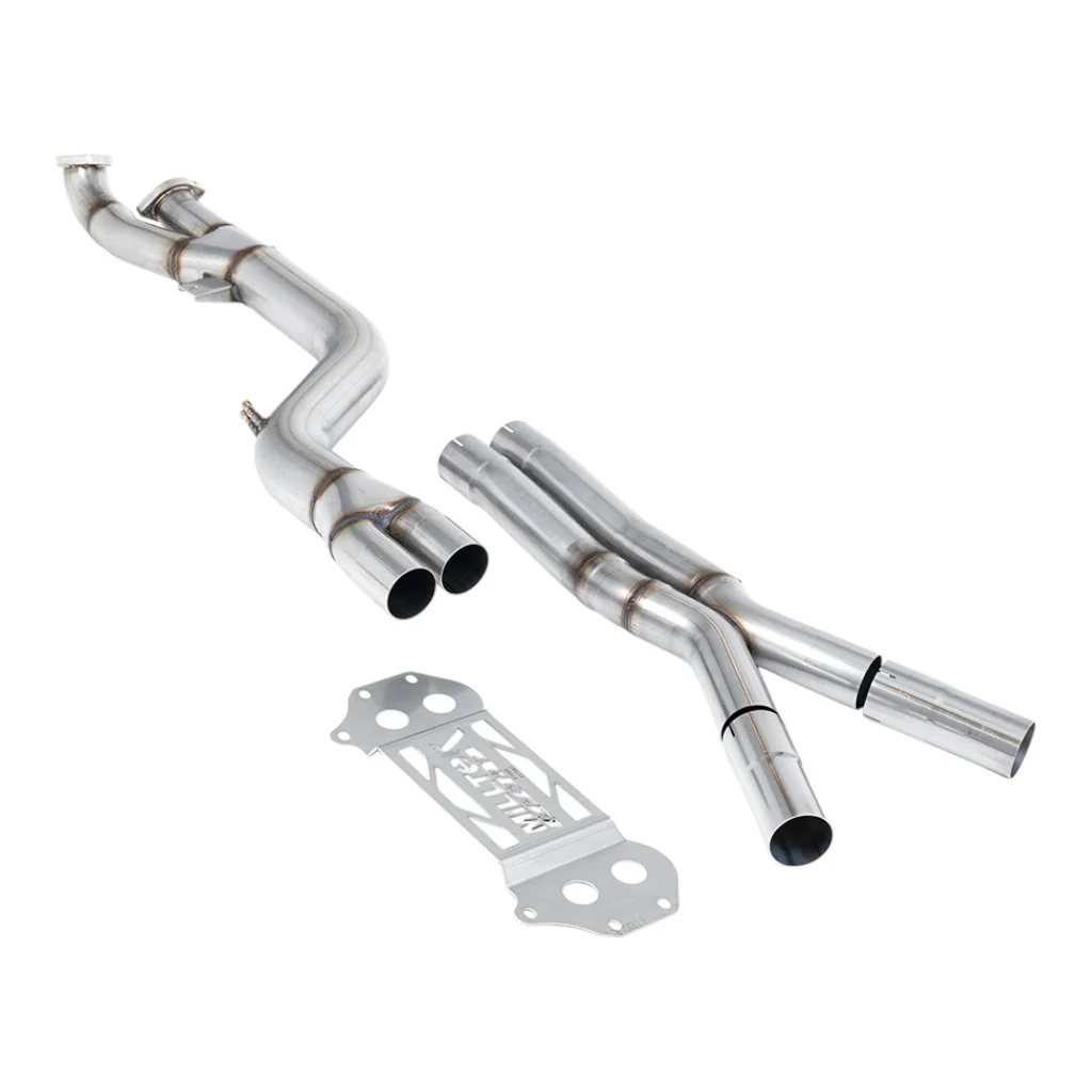 Milltek SSXBM1338 Rury zastępujące filtr GPF/OPF — BMW M3 (G80 / G81) / M4 (G82) — zdjęcie 1
