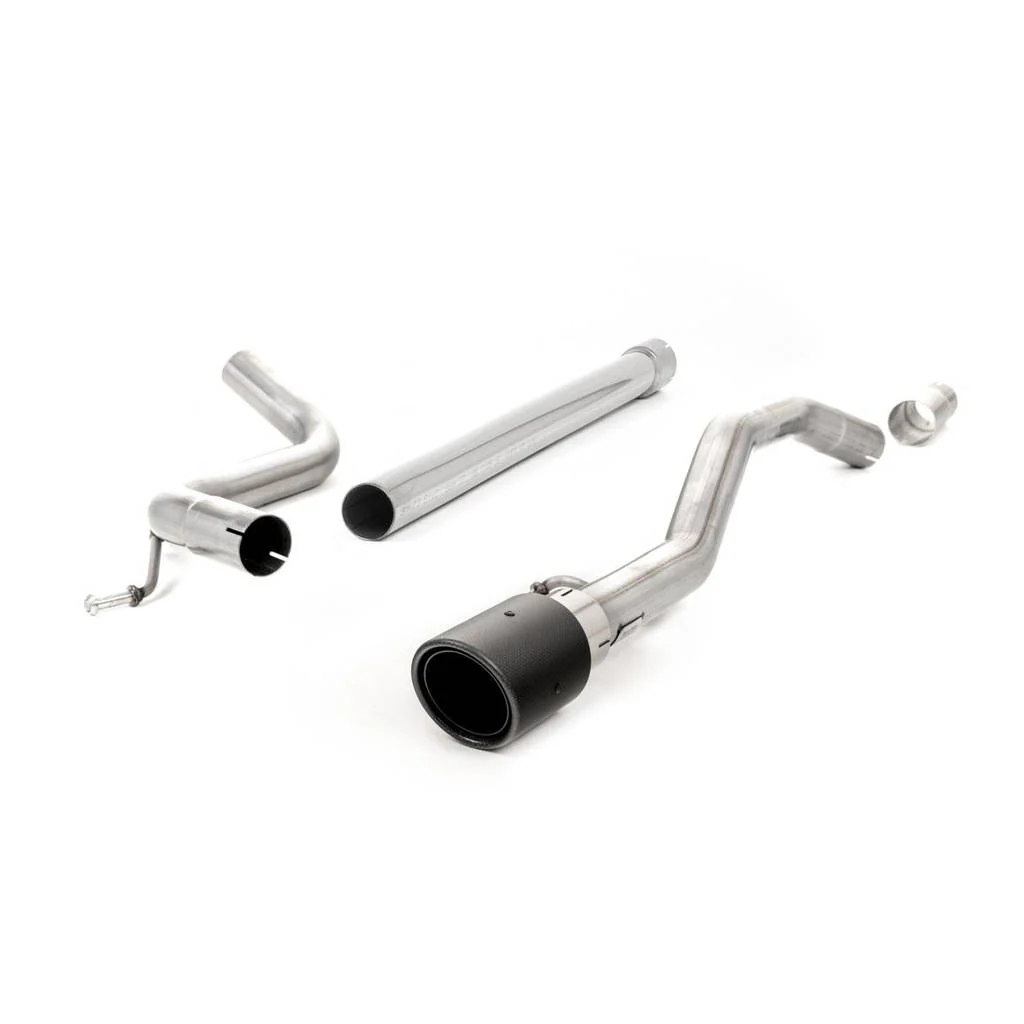 Milltek SSXVW487 Układ wydechowy Cat-Back — VW Up! 1.0TSI 90PS (3&5 Door) — zdjęcie 1