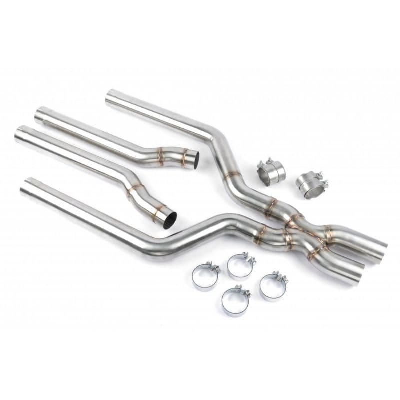 Sekcja środkowa X-Pipe Dinan BMW X5M F95 / X6M F96 — zdjęcie 1