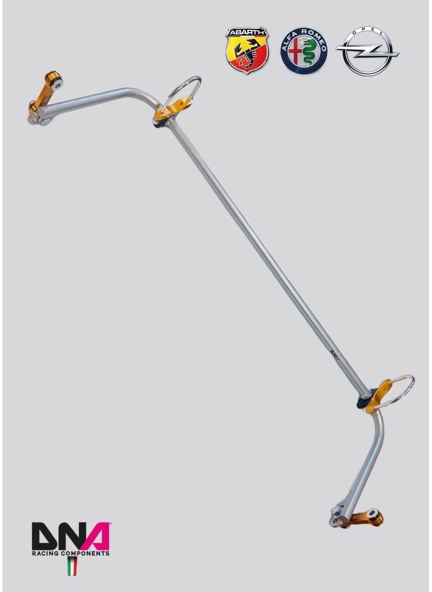 DNA Racing Zestaw stabilizatora — tył Fiat Grande Punto - Abarth incl. (2005 - 2012) (PC0167)