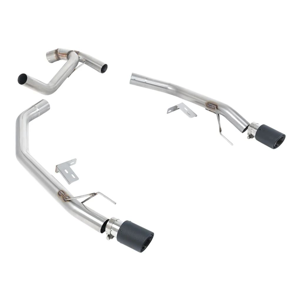 Milltek SSXFD447 Układ wydechowy Axle-Back — FORD Ranger 2.0 TDCI Bi-Turbo 2022- — zdjęcie 1