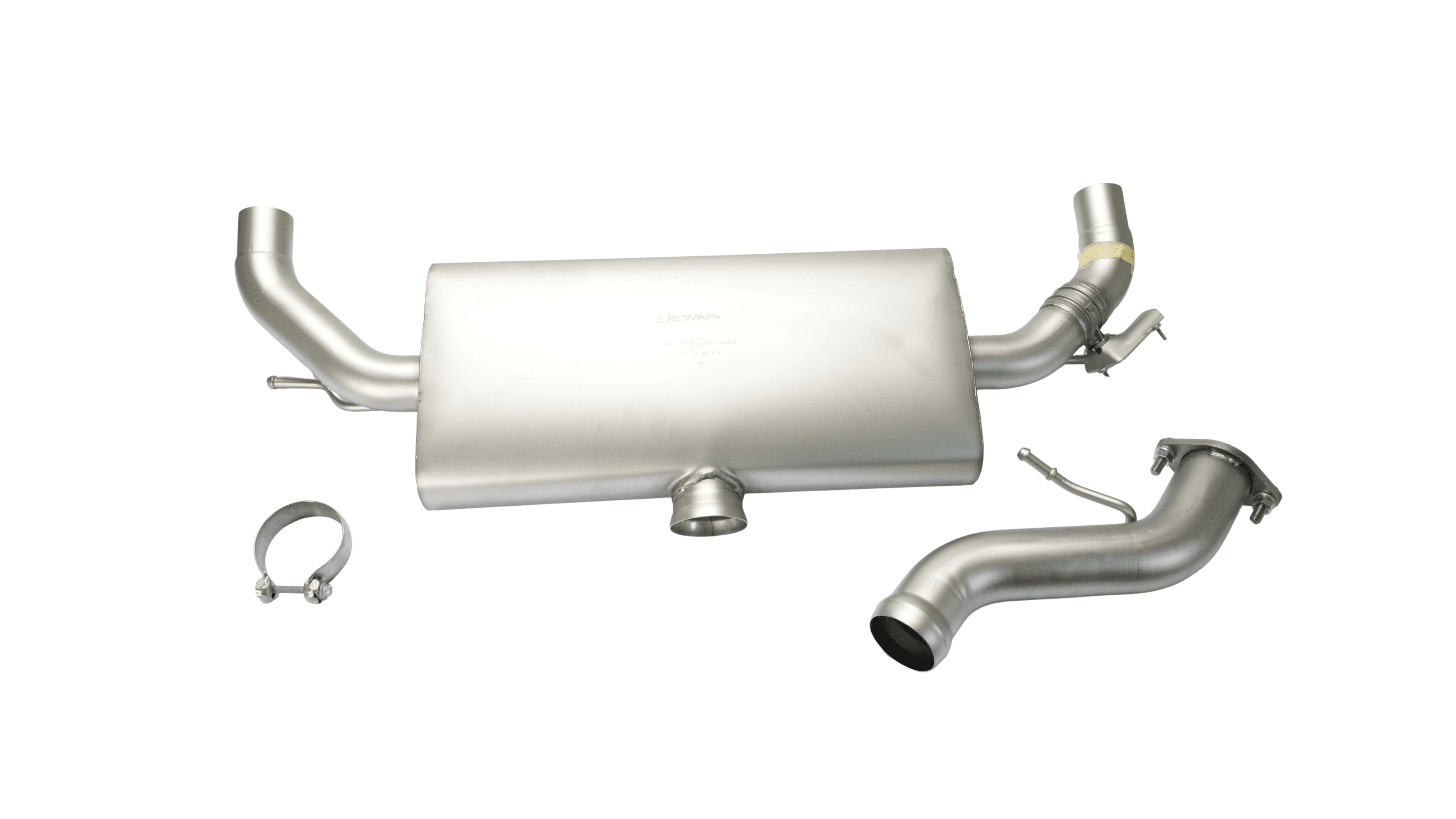 REMUS 280022 1500 — Sport Exhaust Centered