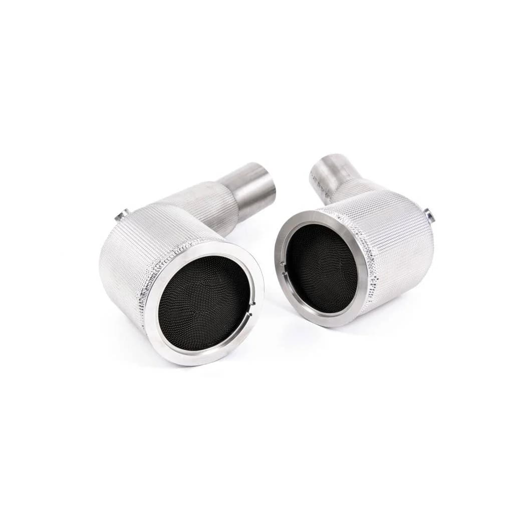 Milltek SSXAU869 Downpipe — AUDI RS6 C8 4.0 V8 bi-turbo (OPF/GPF Models) — zdjęcie 1