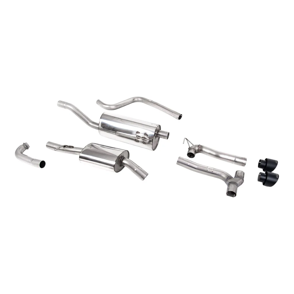 Milltek SSXFD376 Układ wydechowy Cat-Back — FORD Fiesta ST-Line (MK8) Non-OPF/GPF 2017-2019 — zdjęcie 1