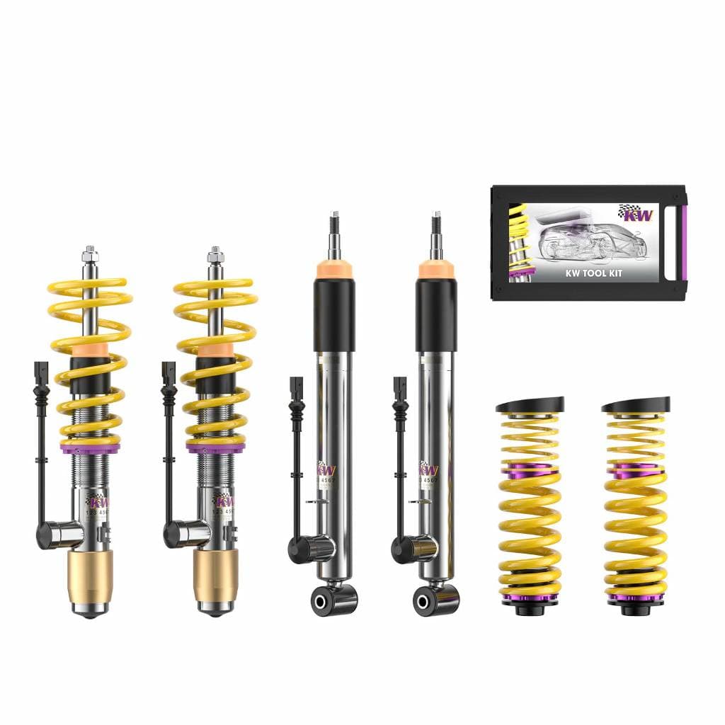KW 39025011 zawieszenie gwintowane INOX DDC ECU MERCEDES-BENZ Klasa C / c-class C63 AMG; (204, 204AMG, 204K, 204K AMG) 02/08- — zdjęcie 1