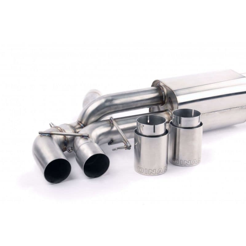 Układ wydechowy Axle-Back Dinan BMW M5 F90 — zdjęcie 1