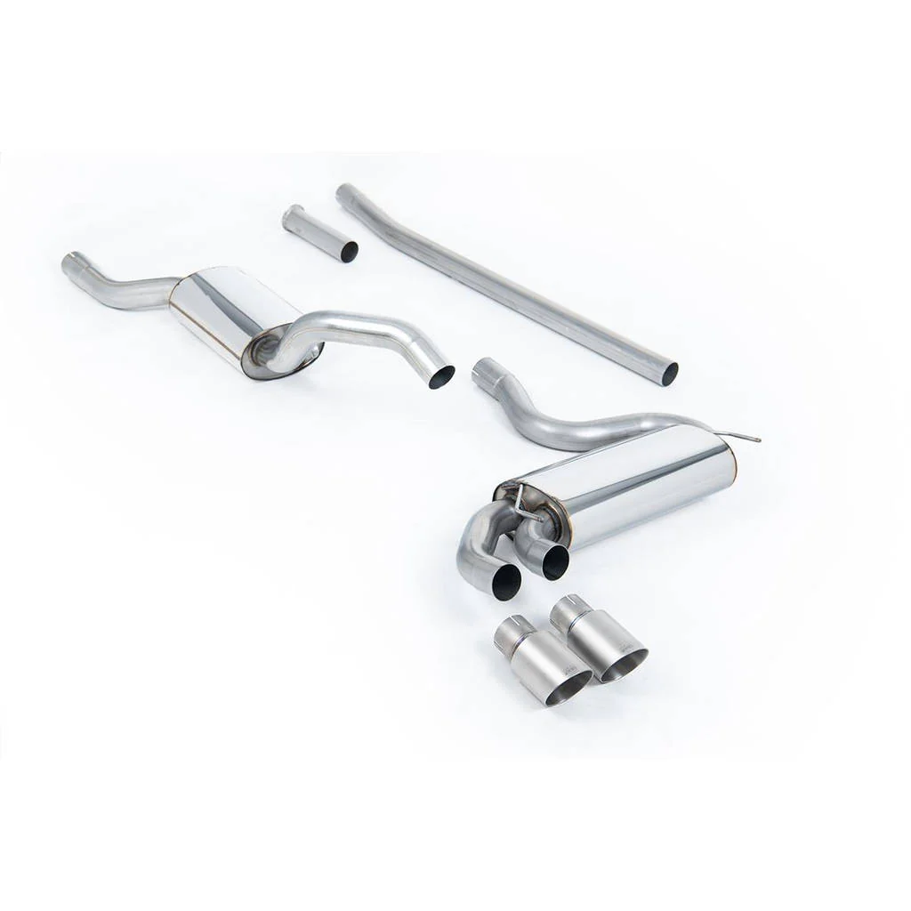 Milltek MCXAU109 Układ wydechowy Downpipe-Back — AUDI Coupe UR quattro 10v Turbo — zdjęcie 1