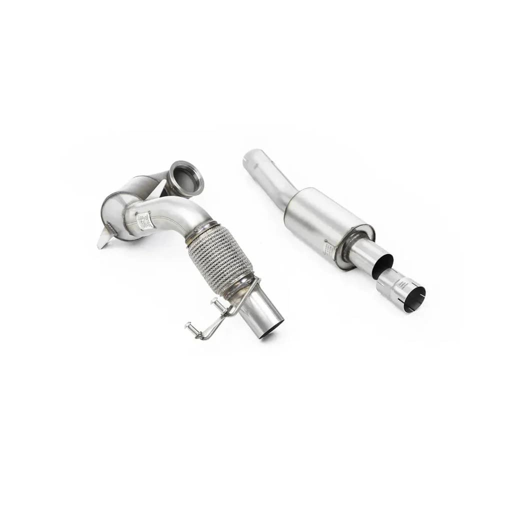 Milltek SSXVW570 Downpipe — VW Polo GTI 2.0 TSI (AW - 5 Door) - Non GPF/OPF Models Only — zdjęcie 1