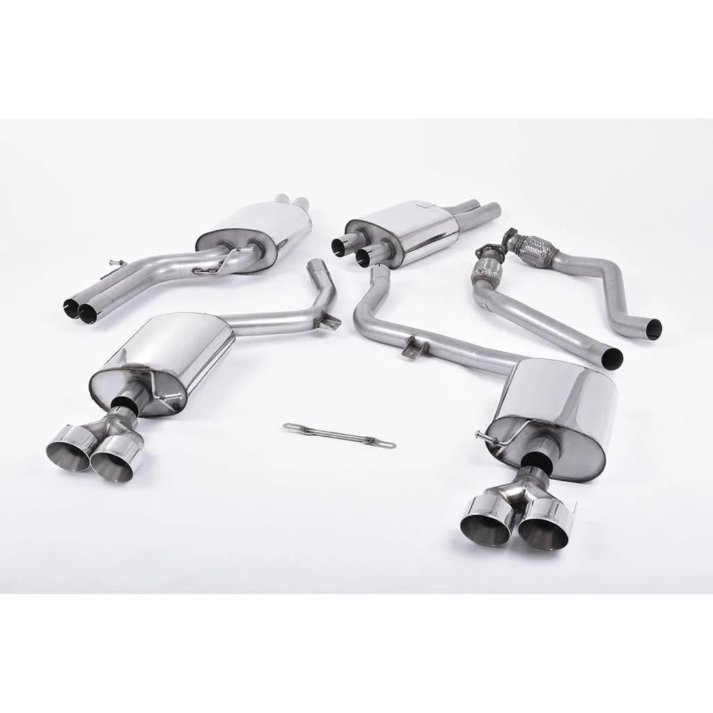 Milltek SSXAU366 Układ wydechowy Cat-Back — AUDI S4 3.0 Supercharged V6 B8.5 — zdjęcie 1