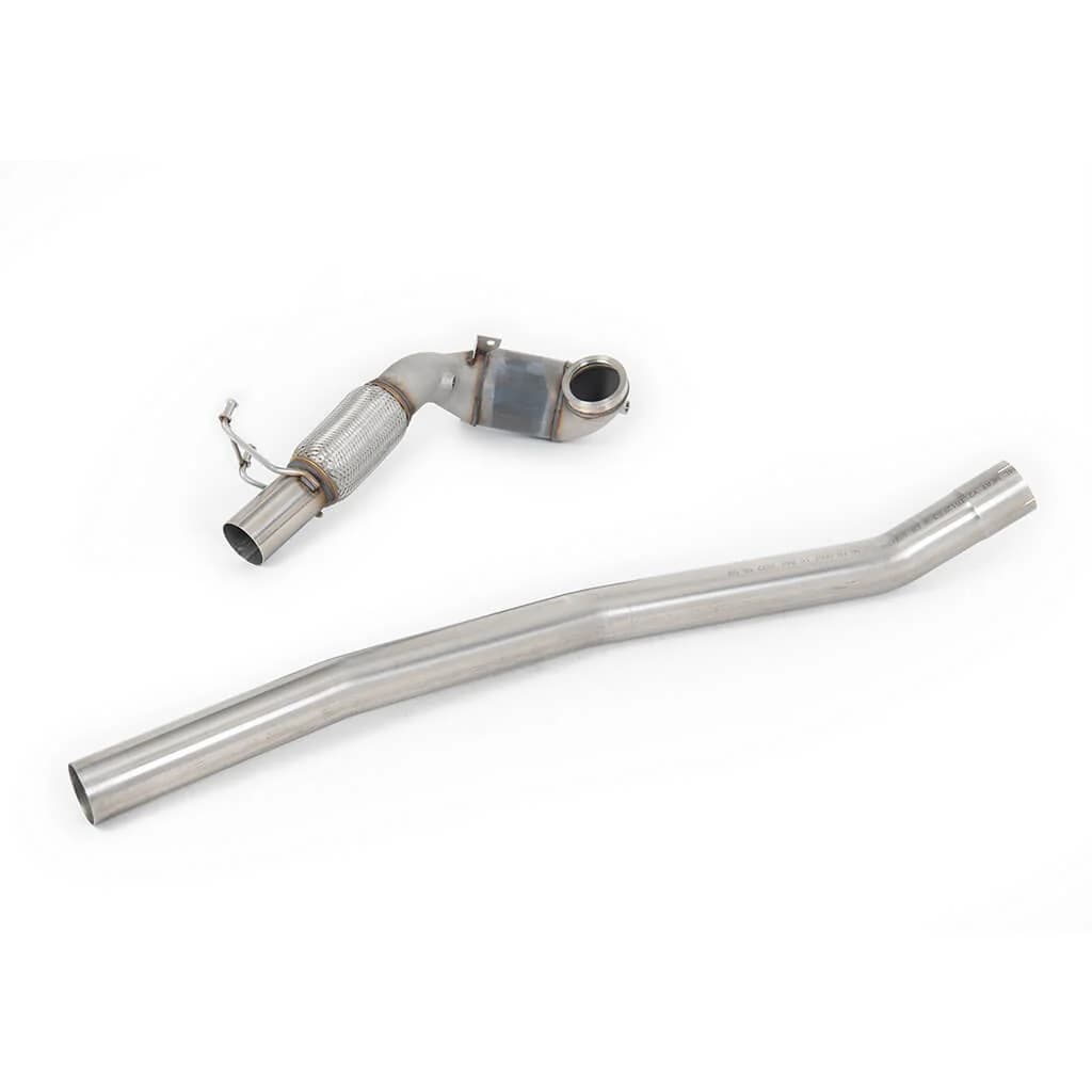 Milltek SSXVW711 Downpipe — VW Golf R (MK7 / MK7.5) — zdjęcie 1