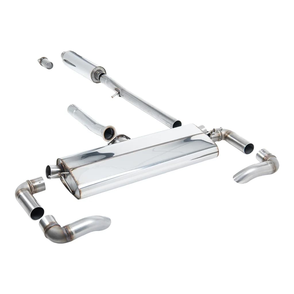 Milltek SSXSE287 Układ wydechowy Filter-Back — CUPRA Formentor 1.4 PHEV 245ps OPF/GPF 2022- — zdjęcie 1