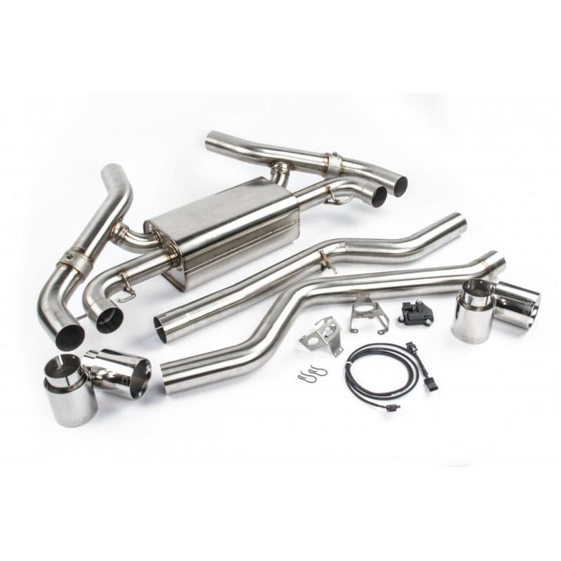 Układ wydechowy Axle-Back Dinan BMW M340i / M440i G2X — zdjęcie 1