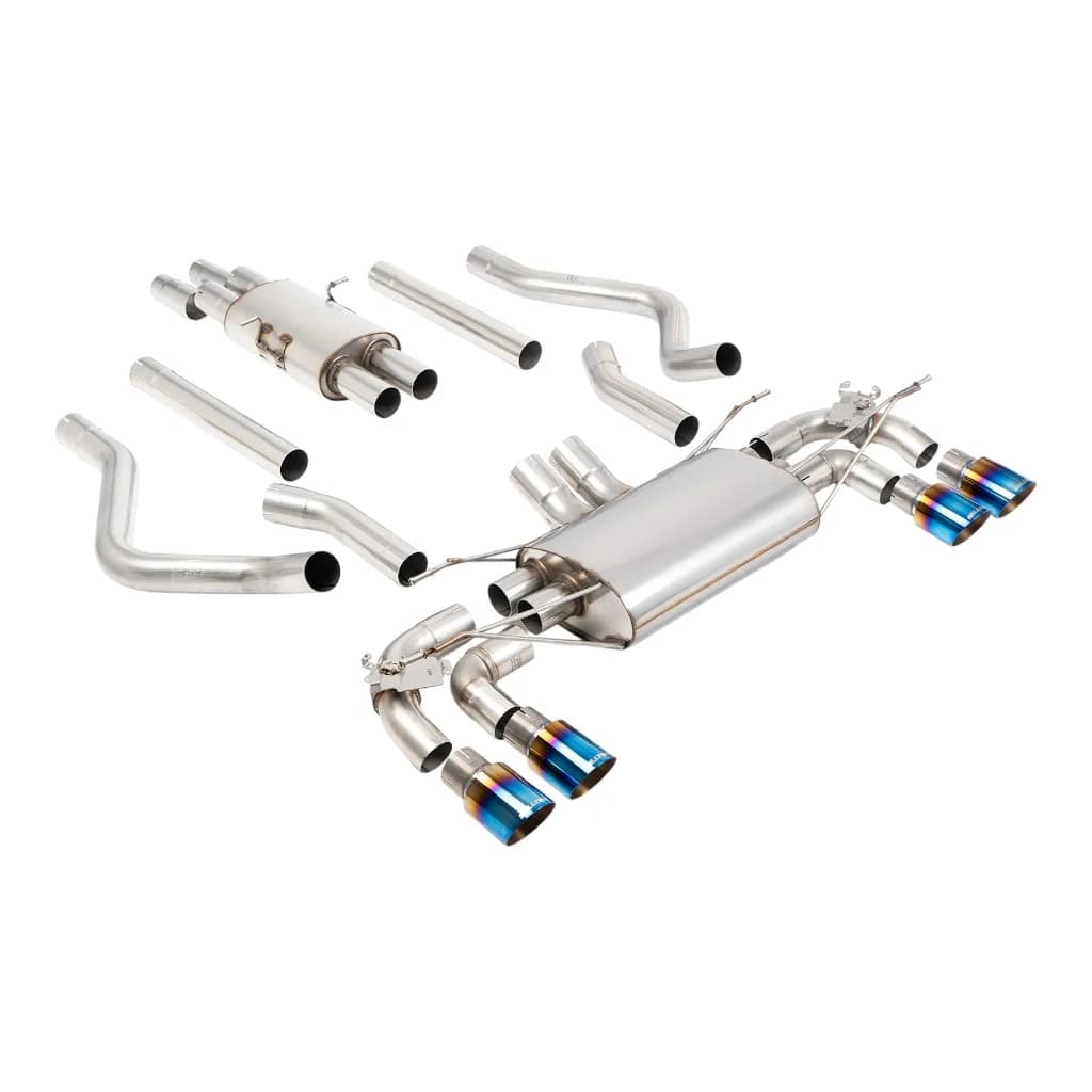 Milltek SSXLR242 Układ wydechowy Filter-Back — LAND ROVER Defender 130 5.0 2023- — zdjęcie 1