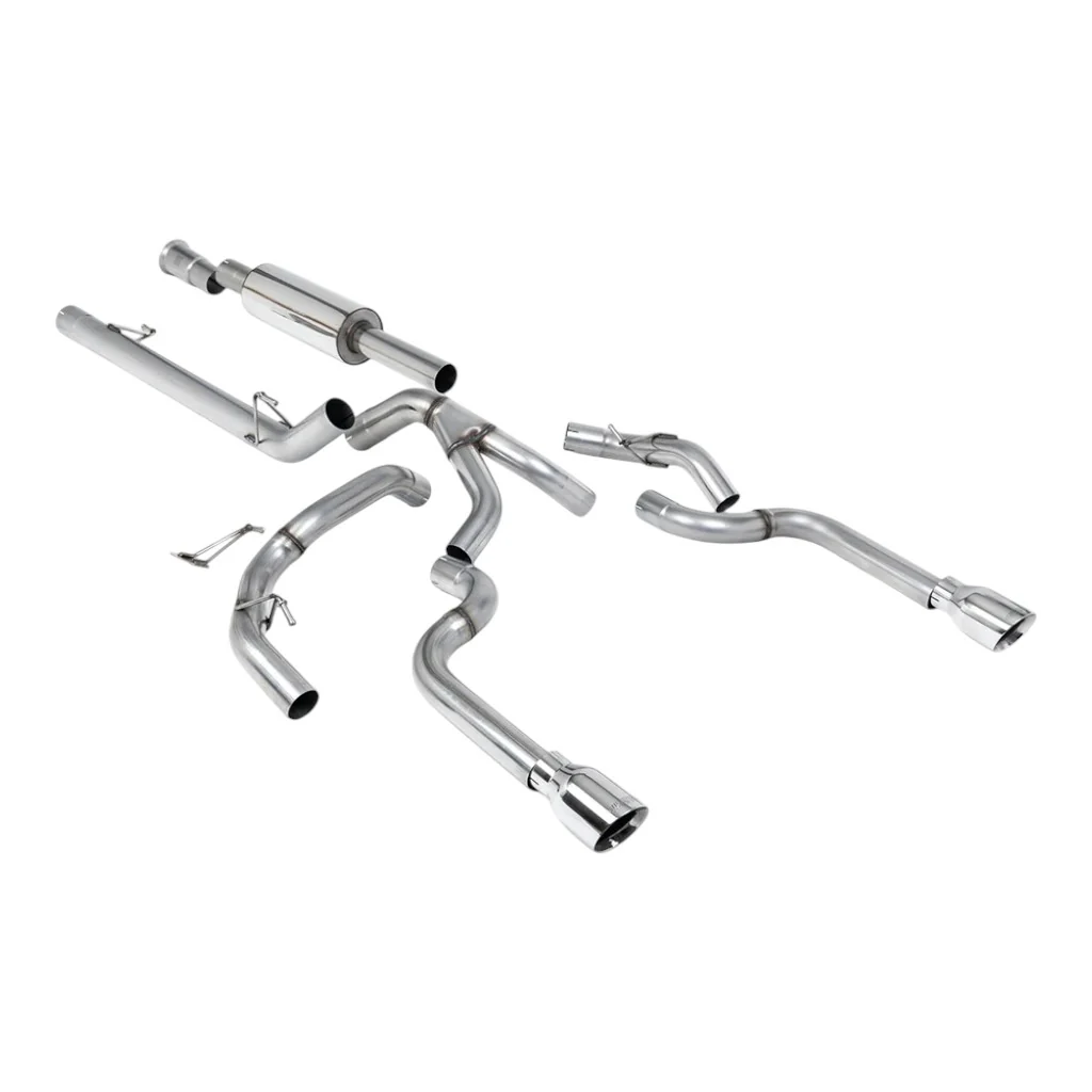 Milltek SSXFD468 Układ wydechowy Cat-Back — FORD F-150 5.0L / 3.5L EcoBoost 2021- — zdjęcie 1