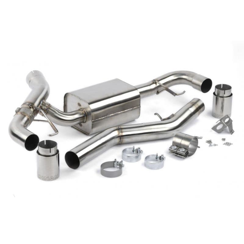 Sportowy układ wydechowy Axle-Back DINAN BMW 330i G20 / 430i G22 — zdjęcie 1