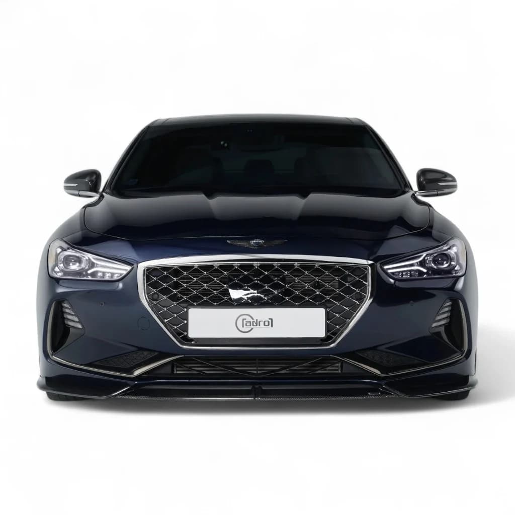 ADRO dokładka przedniego zderzaka V3 A11A10-1203 – GENESIS G70 2019- — zdjęcie 1