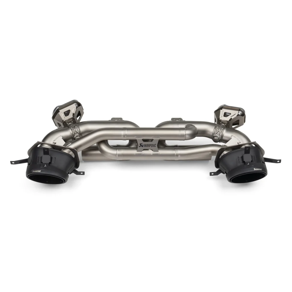 Układ wydechowy Akrapovič S-PO/T/7 – PORSCHE 911 Carrera / Carrera T / Carrera S / Carrera 4S (992.2) – zdjęcie 1