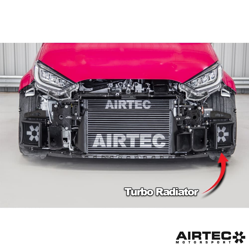 Chłodnica turbosprężarki Airtec Motorsport ATRADYGR1 Toyota GR Yaris (Gen 1) (GXPA16) 1.6 G16E-GTS