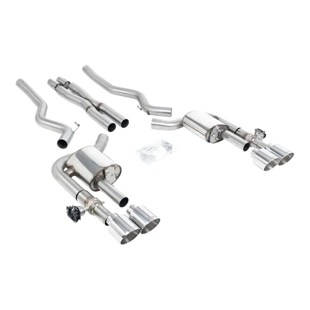 Milltek SSXFD416 Układ wydechowy Cat-Back — FORD Mustang Dark Horse (S650) / Mach 1 (S550) — zdjęcie 1