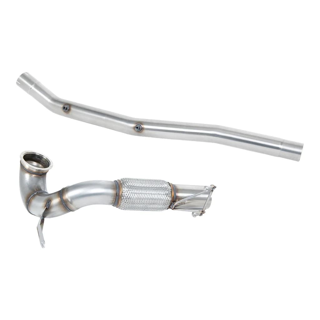 Milltek SSXVW707 Downpipe — VW T-Roc R 2.0 OPF/GPF 2022- — zdjęcie 1