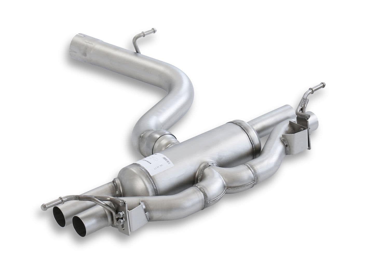 REMUS 040120 1500 — Racing Rear Silencer Centered