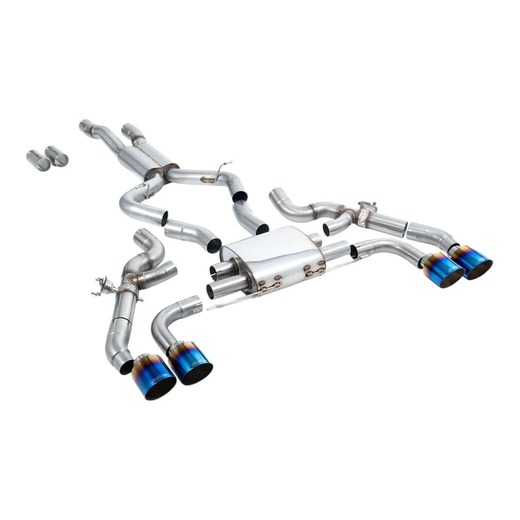 Milltek SSXBM1213 Układ wydechowy Axle-Back — BMW X3M (G01) / X4M (G02) — zdjęcie 1