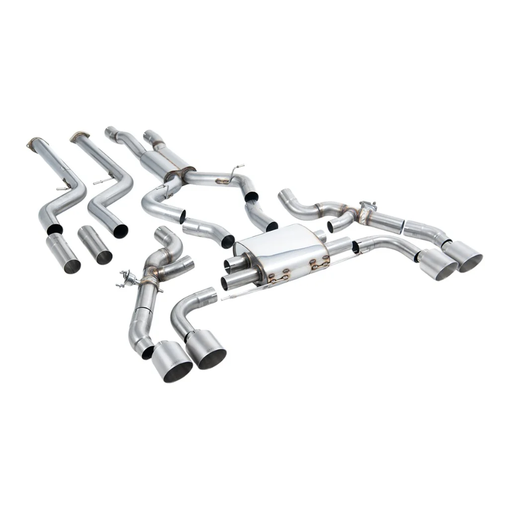 Milltek SSXBM1264 Układ wydechowy Cat-Back — BMW X3M (G01) / X4M (G02) — zdjęcie 1
