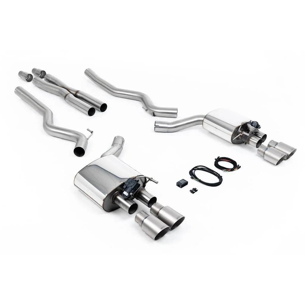 Milltek SSXFD228 Układ wydechowy Cat-Back — FORD Mustang 5.0 V8 GT (Fastback) — zdjęcie 1