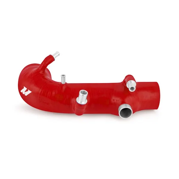 Rura dolotowa turbo Mishimoto MMHOSE-SUB-IHRD Subaru Impreza WRX 2001-2007, Impreza WRX STi 2001-2014, WRX STi 2015-, Forester XT 2004-2008 (czerwona) — zdjęcie 1