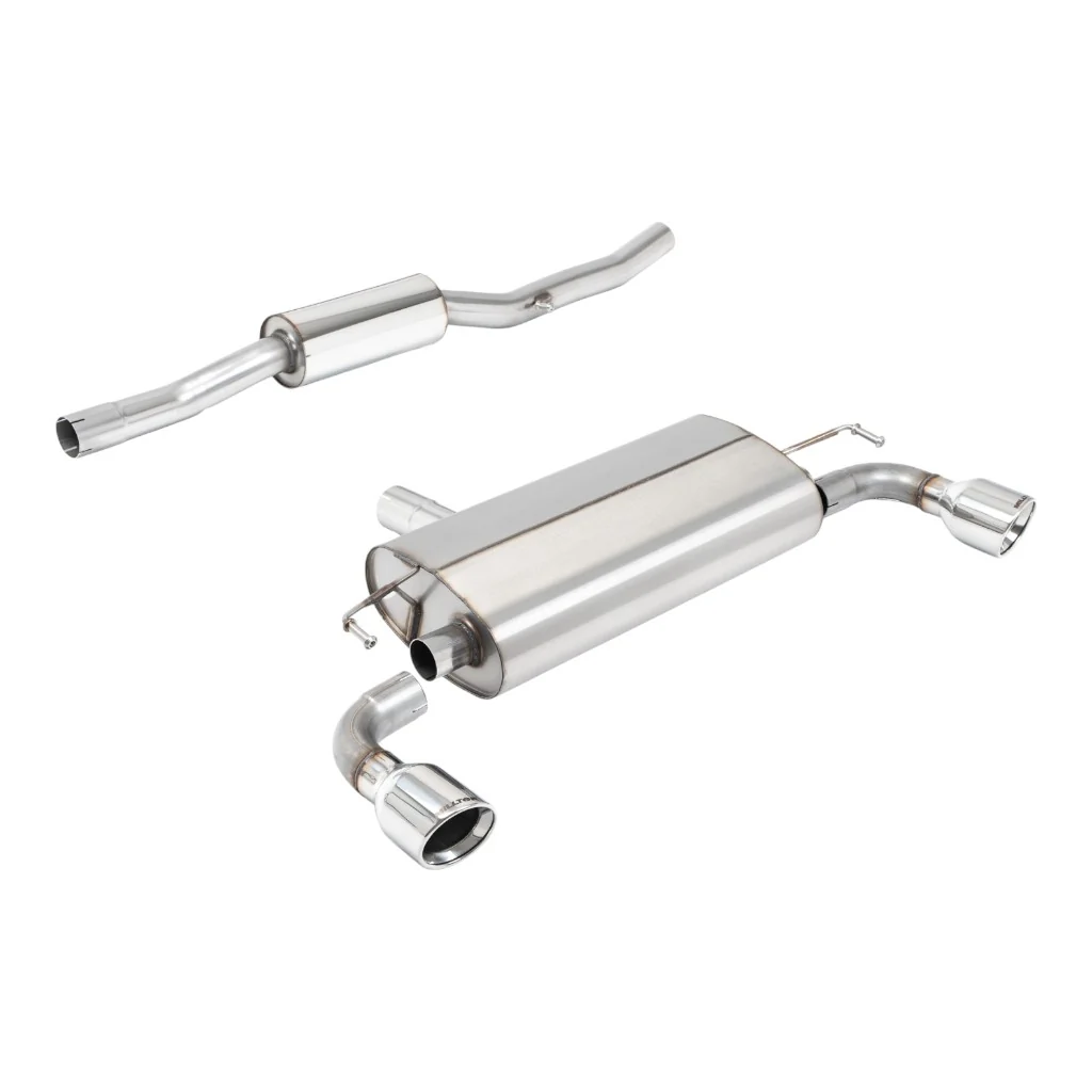 Milltek SSXVW773 Układ wydechowy Cat-Back — VW Golf R32 (MK4) — zdjęcie 1