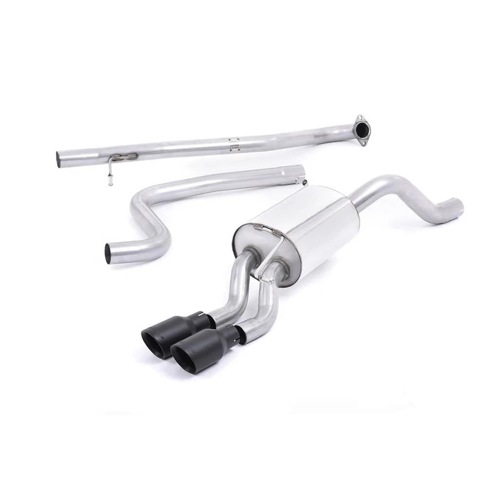 Milltek SSXFD137 Układ wydechowy Cat-Back — FORD Fiesta Mk7/Mk7.5 1.0T EcoBoost (100/125/140PS) — zdjęcie 1