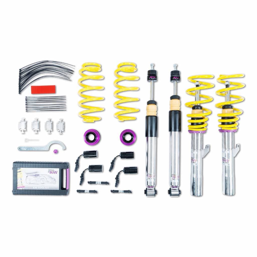 KW 35281055 zawieszenie gwintowane INOX V3 SEAT Cupra Ateca; (5FP) — zdjęcie 1