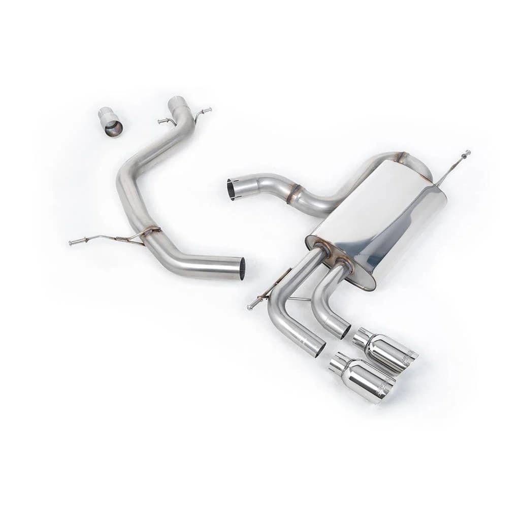 Milltek SSXVW195 Układ wydechowy Cat-Back — VW Golf Mk6 GT 1.4 TSI 160PS — zdjęcie 1