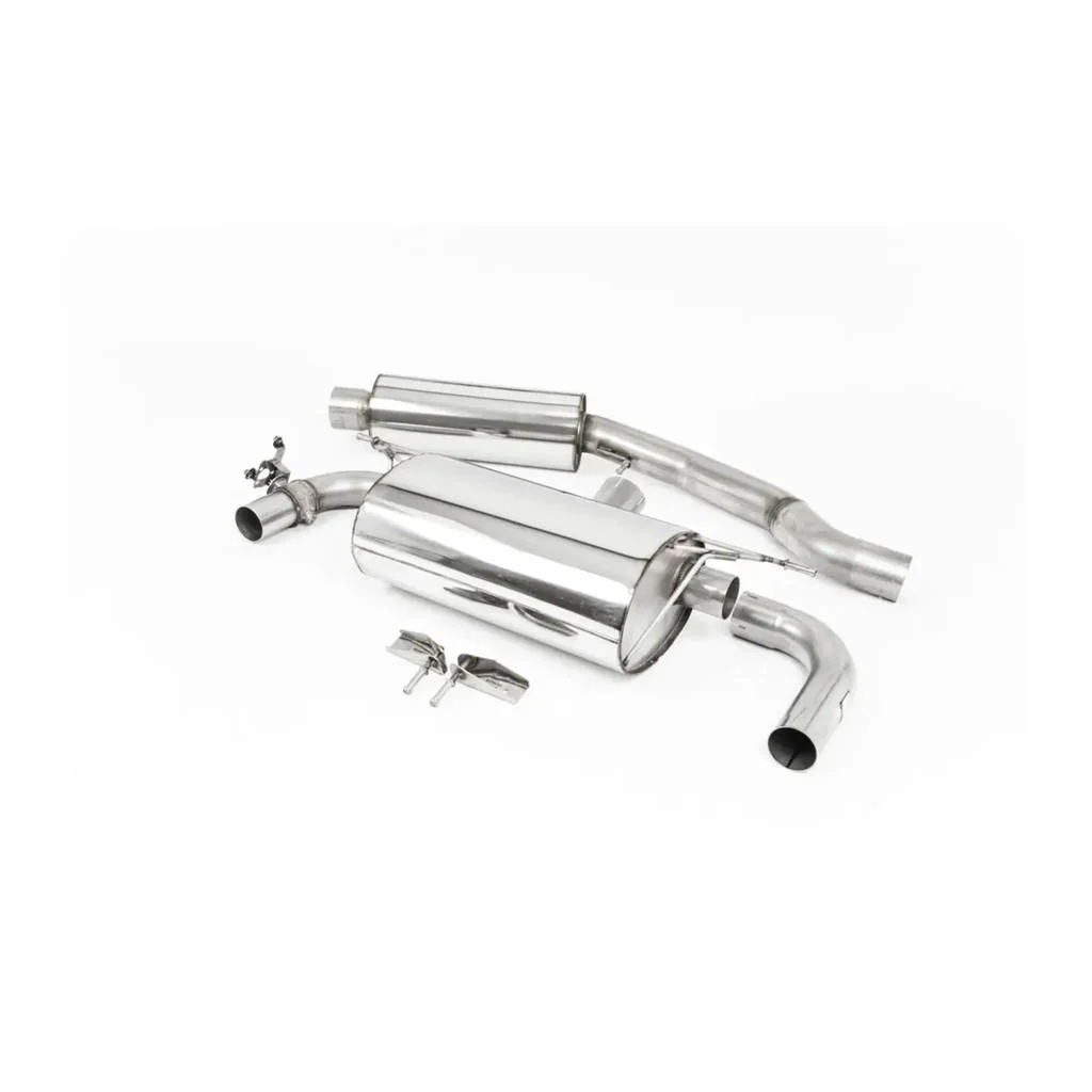 Milltek SSXBM1101 Układ wydechowy Cat-Back — BMW 2 Series M240i Coupe — zdjęcie 1