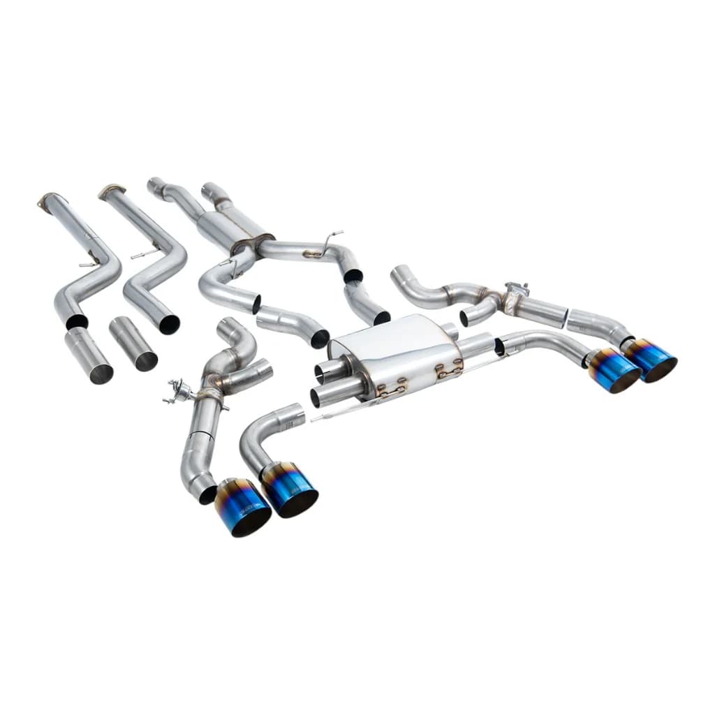 Milltek SSXBM1265 Układ wydechowy Cat-Back — BMW X3M (G01) / X4M (G02) — zdjęcie 1
