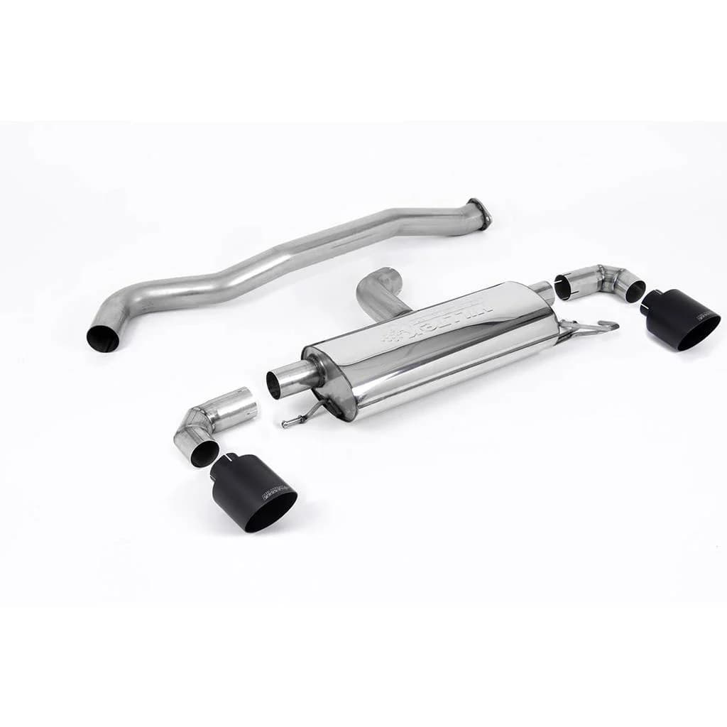 Milltek SSXTY128 Układ wydechowy Filter-Back — TOYOTA GR Yaris 1.6T (OPF/GPF) 2020 - 2022 — zdjęcie 1