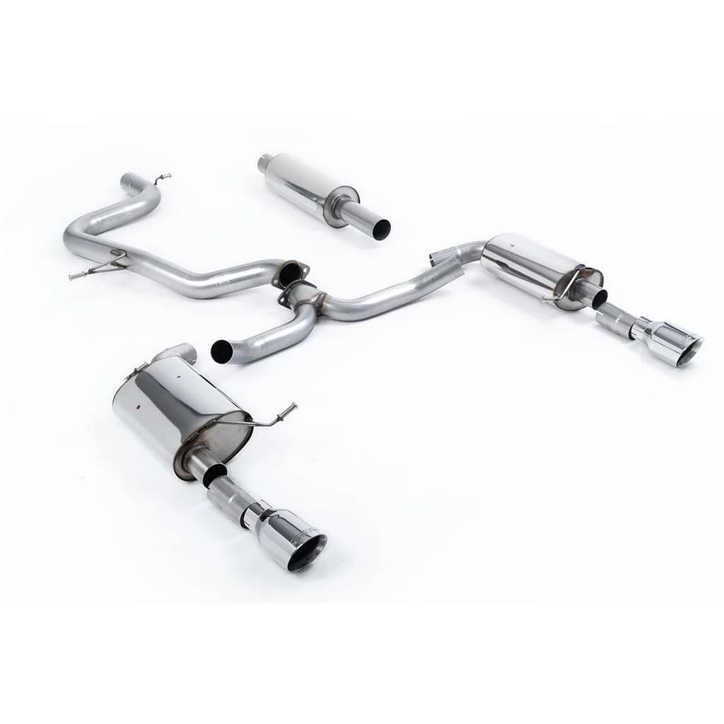 Milltek SSXVW608 Układ wydechowy Cat-Back — VW Jetta Mk7 (MQB) GLi 2.0T 2019-2021 — zdjęcie 1