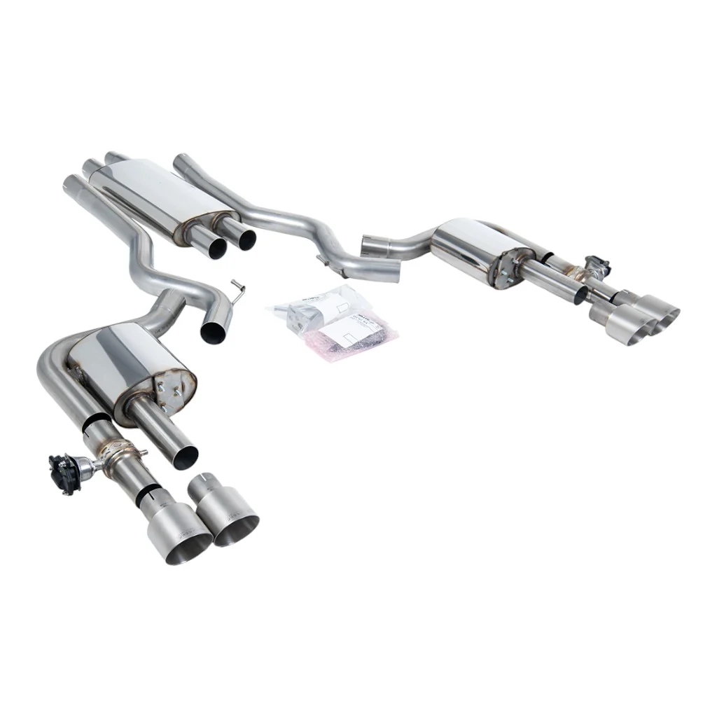 Milltek SSXFD436 Układ wydechowy Cat-Back — FORD Mustang 2.3L Fastback (S650) 2024- — zdjęcie 1