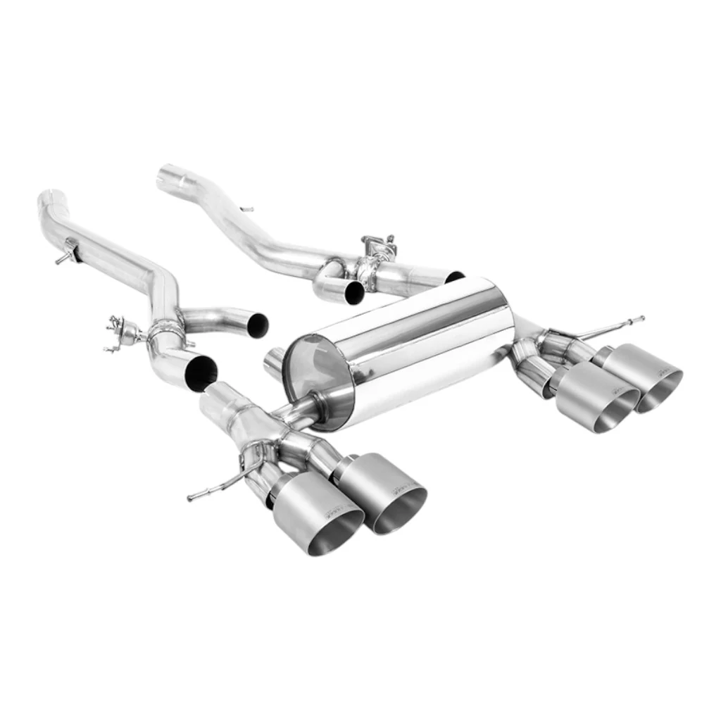 Milltek SSXBM1278 Układ wydechowy Axle-Back — BMW M2 (G87) OPF/GPF — zdjęcie 1
