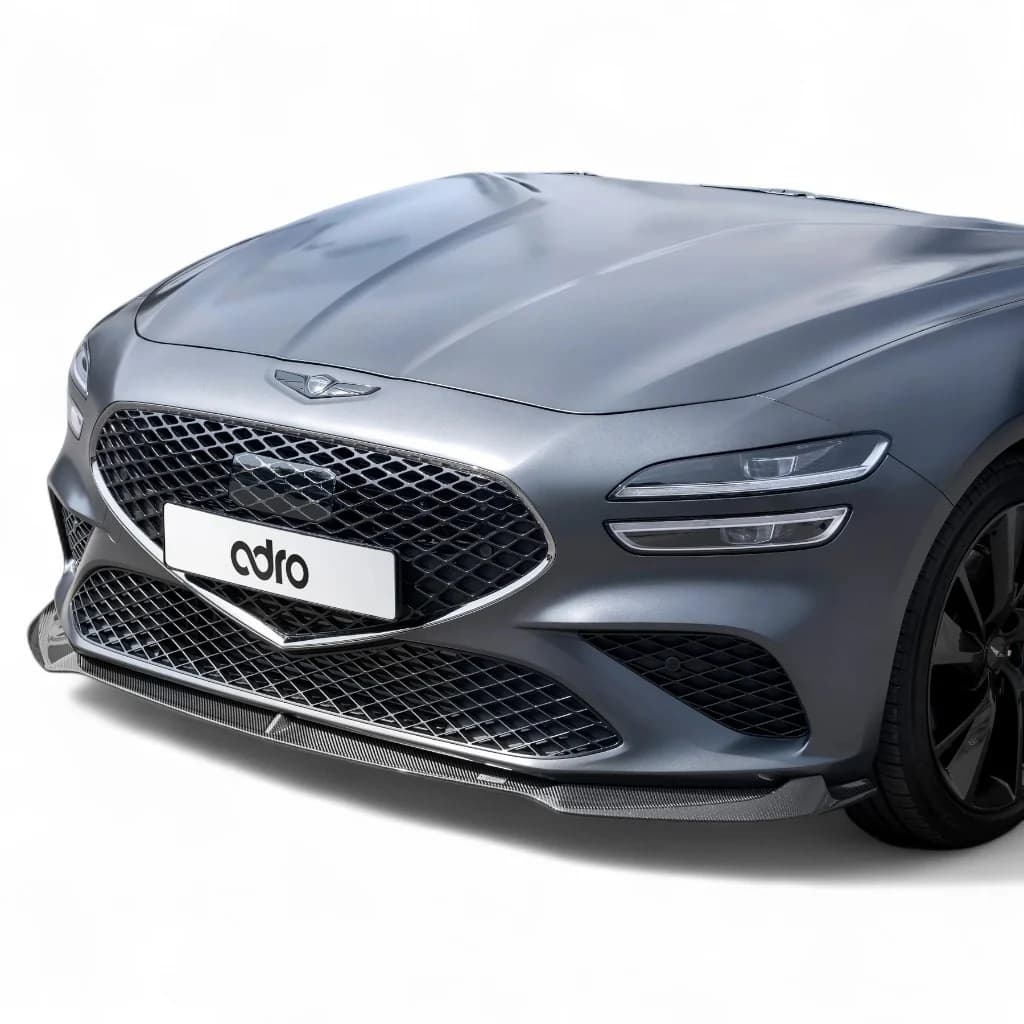 ADRO dokładka przedniego zderzaka V1 A11A11-1201 – GENESIS G70 2019- — zdjęcie 1