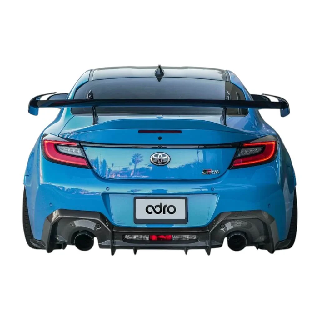 ADRO dyfuzor tylny A18A10-1301 – TOYOTA GR86 / SUBARU BRZ 2022- — zdjęcie 1