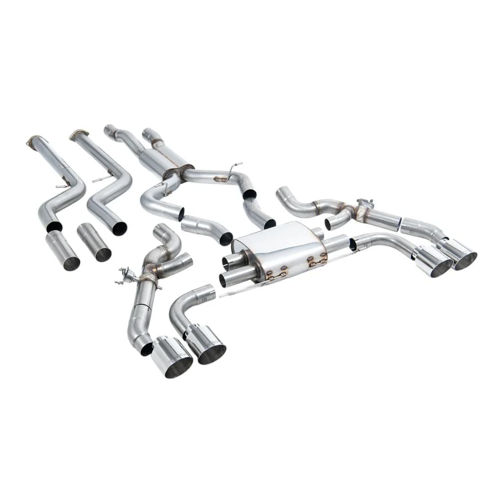 Milltek SSXBM1262 Układ wydechowy Cat-Back — BMW X3M (G01) / X4M (G02) — zdjęcie 1
